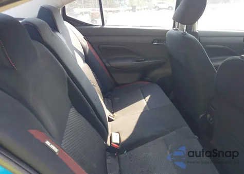 2024 Nissan Versa 1.6 Sr из США, поврежденный, VIN 3N1CN8FV4RL820441